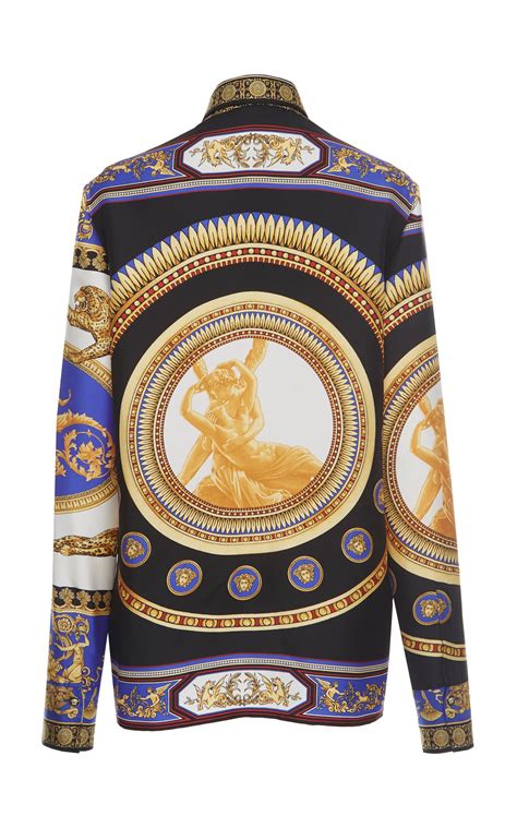 versace italia t shirt|Versace long sleeve t shirts.